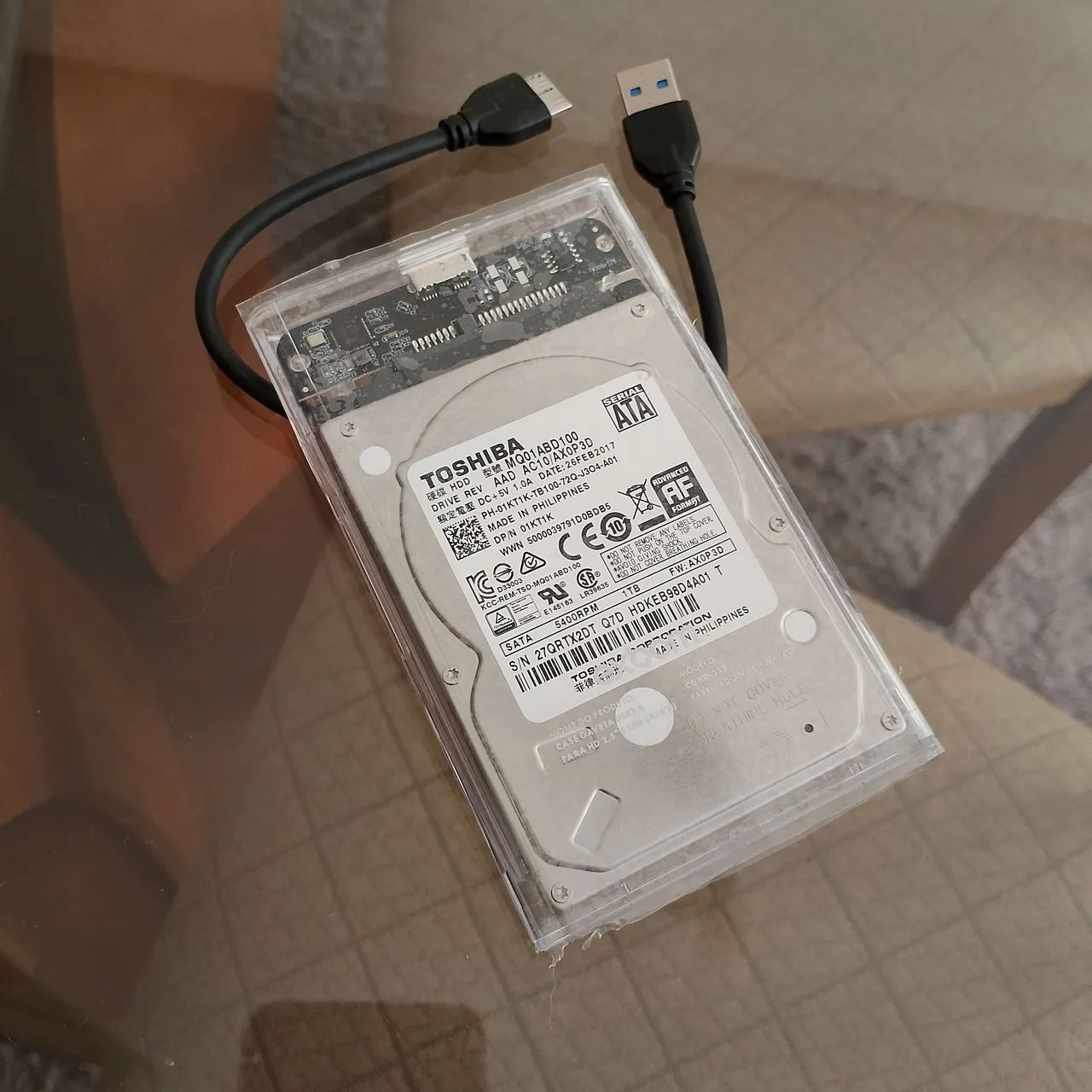 HD Externo 1TB - Foto 2