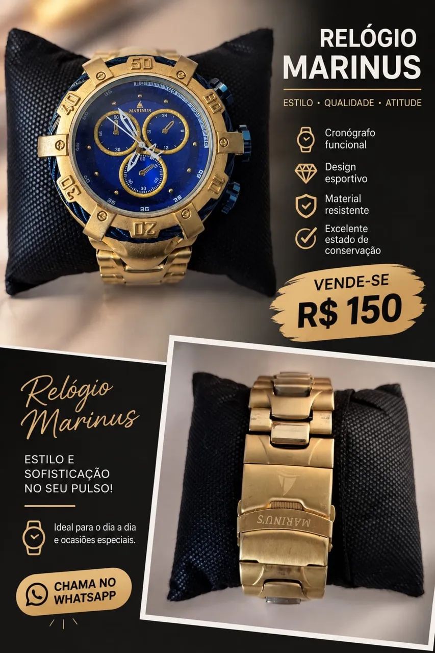 Relógio marinus 