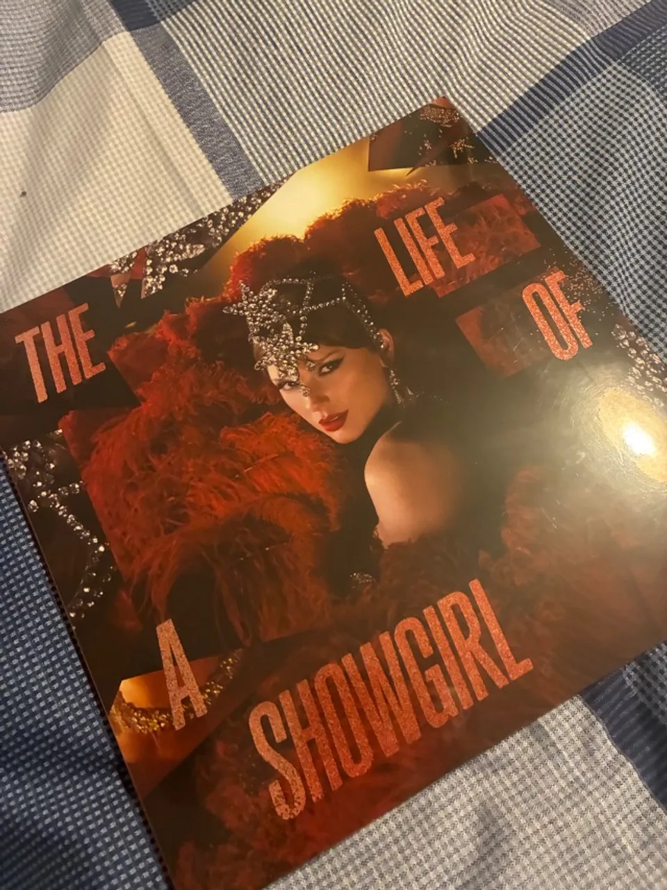 LACRADO TAYLOR SWIFT: The Life Of a Showgirl CD Deluxe It's