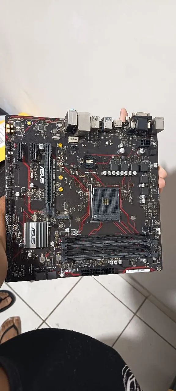 Placa mãe Asus B450 gaming
