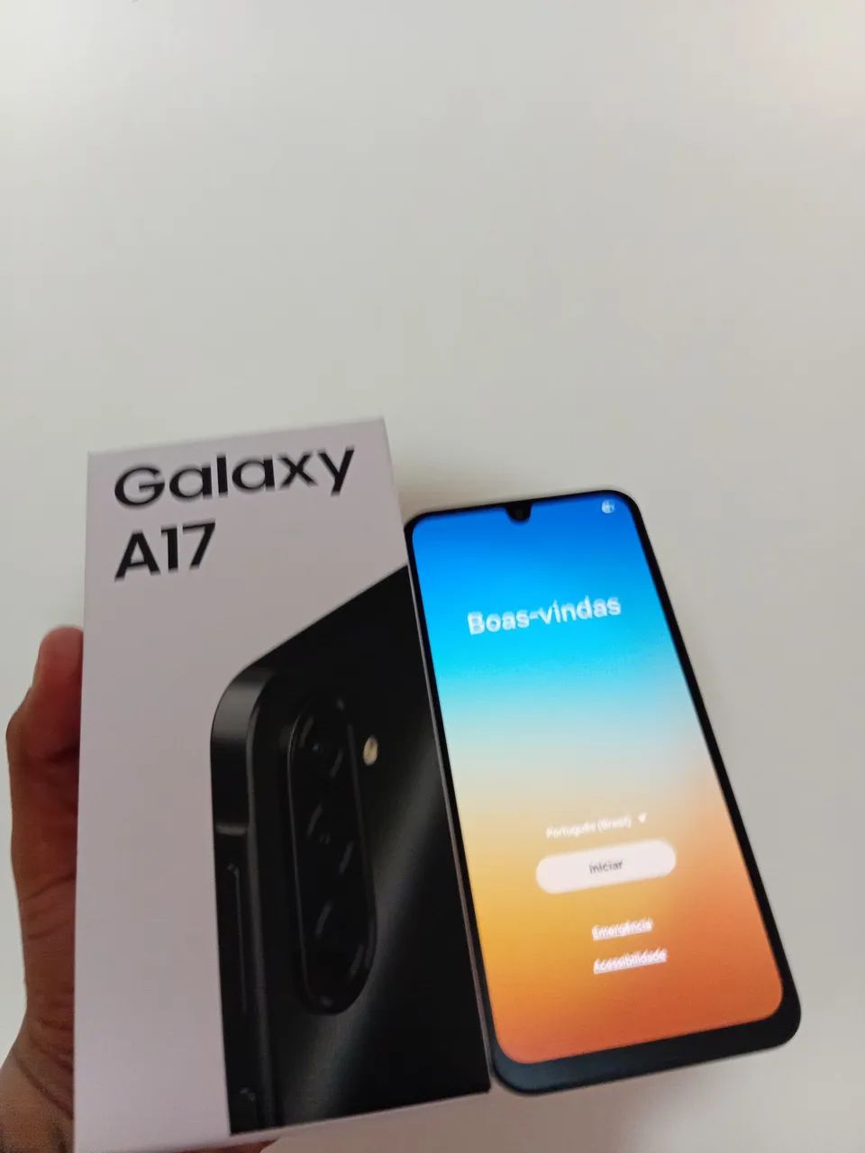 A17 128GB com nota fiscal  - Foto 2