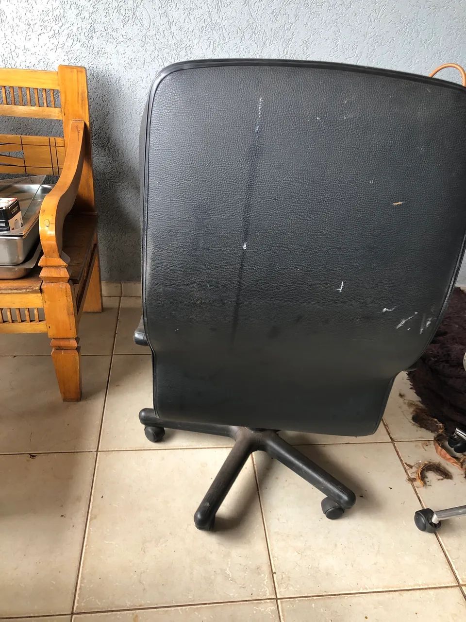 Cadeira tipo diretor usada - Foto 4