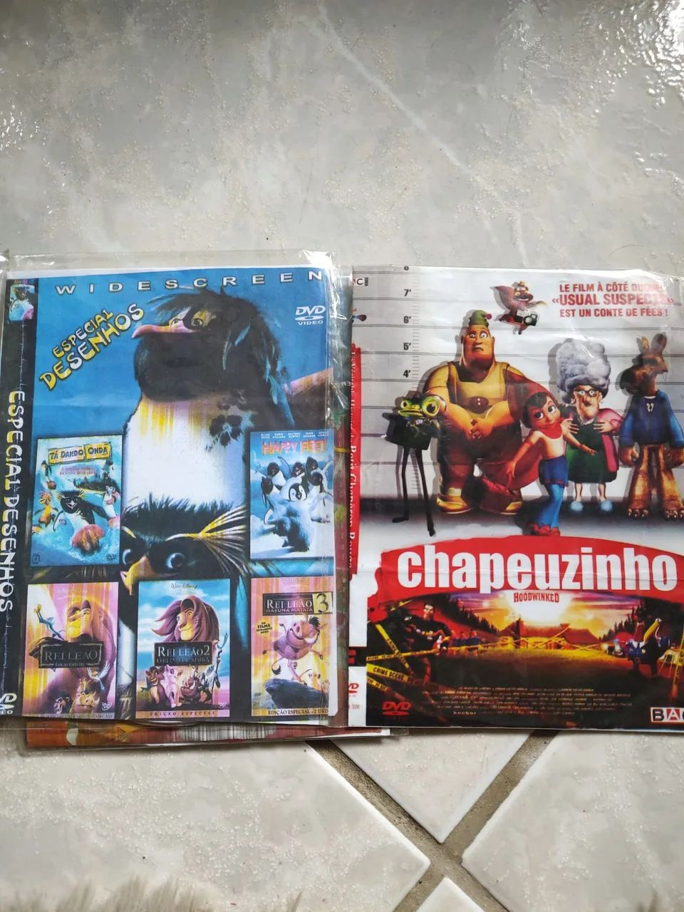 Infantil, lote 7 de DVDs desenho. - Foto 5