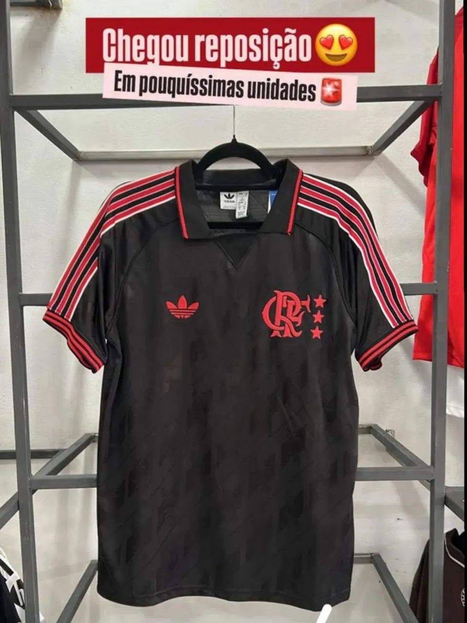 Camisa lifestyle flamengo  - Foto 2