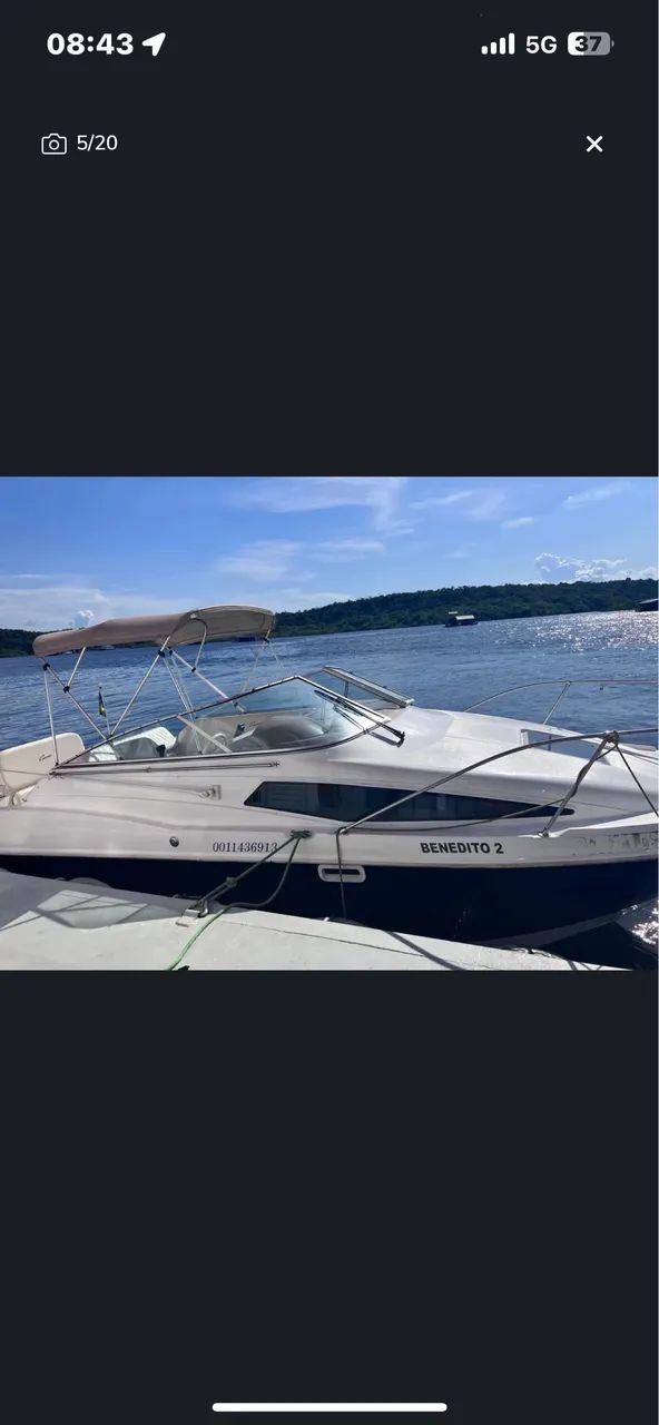 Lancha Bayliner 7.4 L Bravo Three