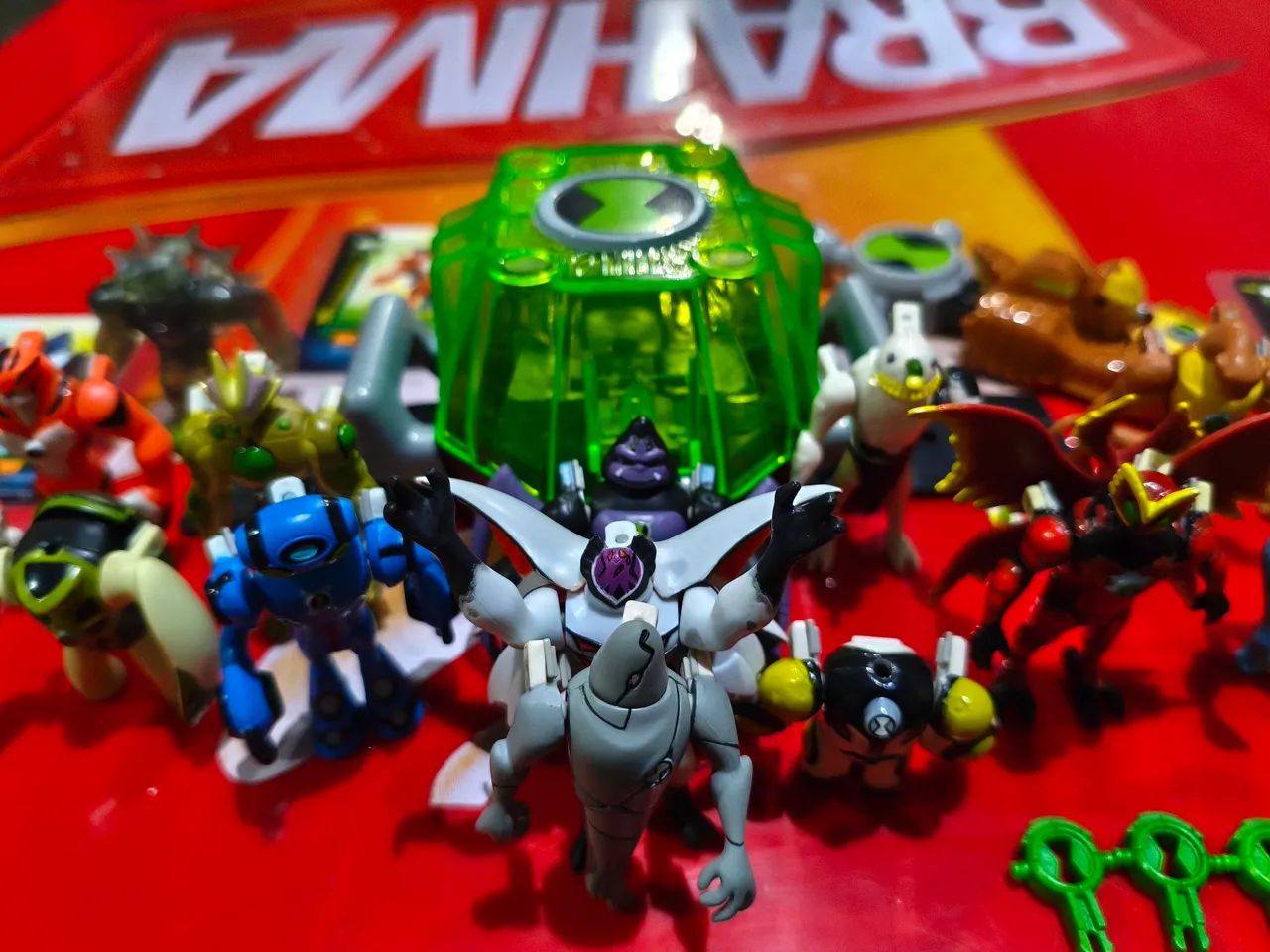 Ben 10 Câmara de Criação