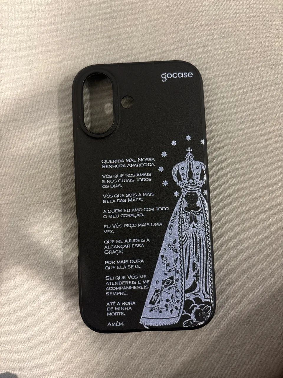 Capa iphone 16 Gocase 