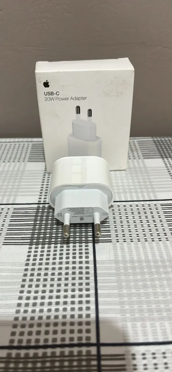 Fonte Apple 20w carregamento rápido - Foto 3