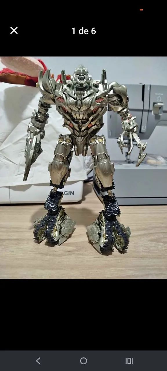 Transformers Megatron TW 1029 