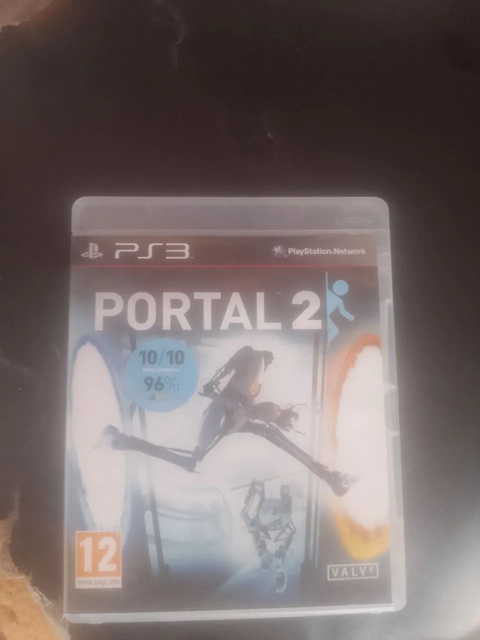 DVD Portal 2 para ps3