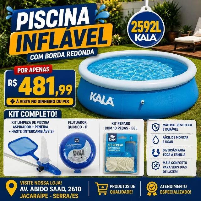 Piscina completa 