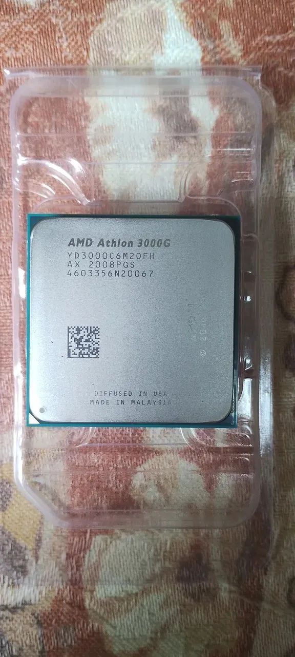 Processador Athlon 3000G Am4