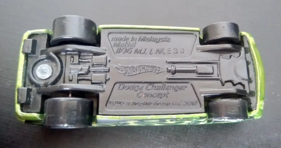 Hot Wheels - Dodge Challenger Concept - Foto 4