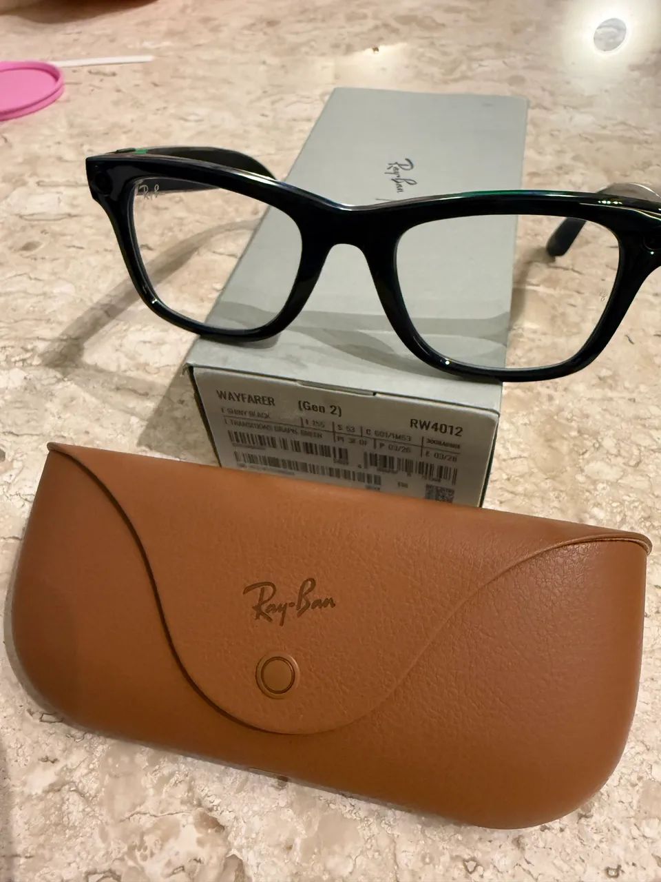Rayban meta gen 2 lente transition