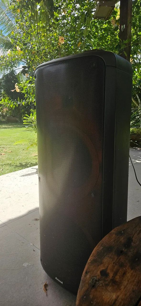 Caixa de som 2000w Amvox  - Foto 4