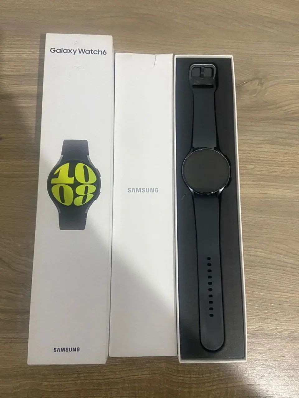Relógio Smartwatch Samsung Watch6 44mm - Foto 2