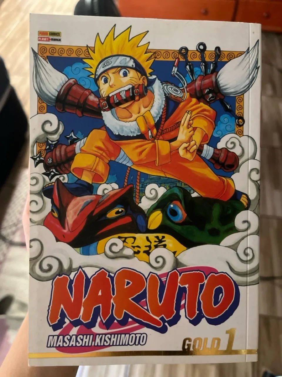 Mangá Naruto