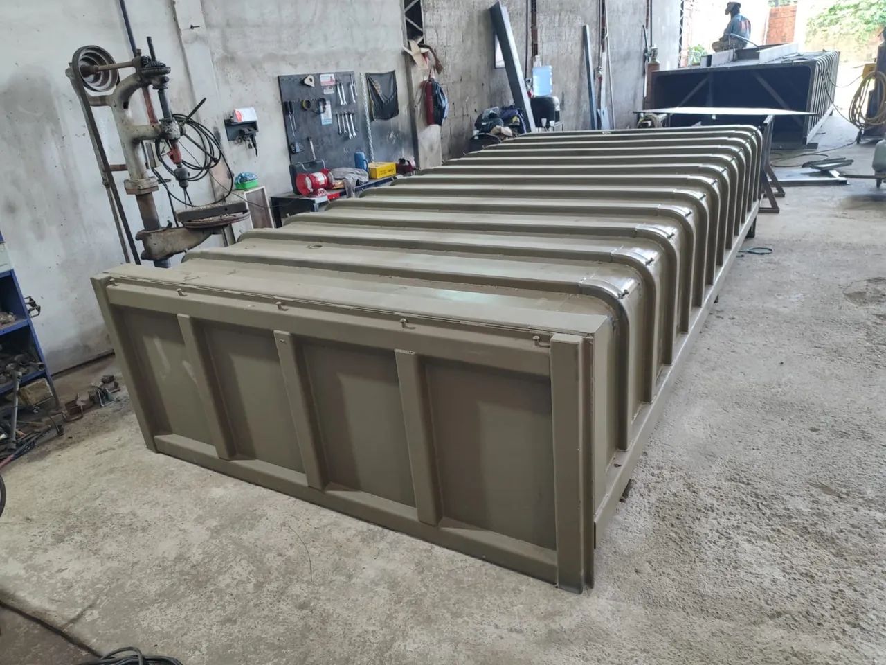 Basculante novo - Instalado no ponto de uso