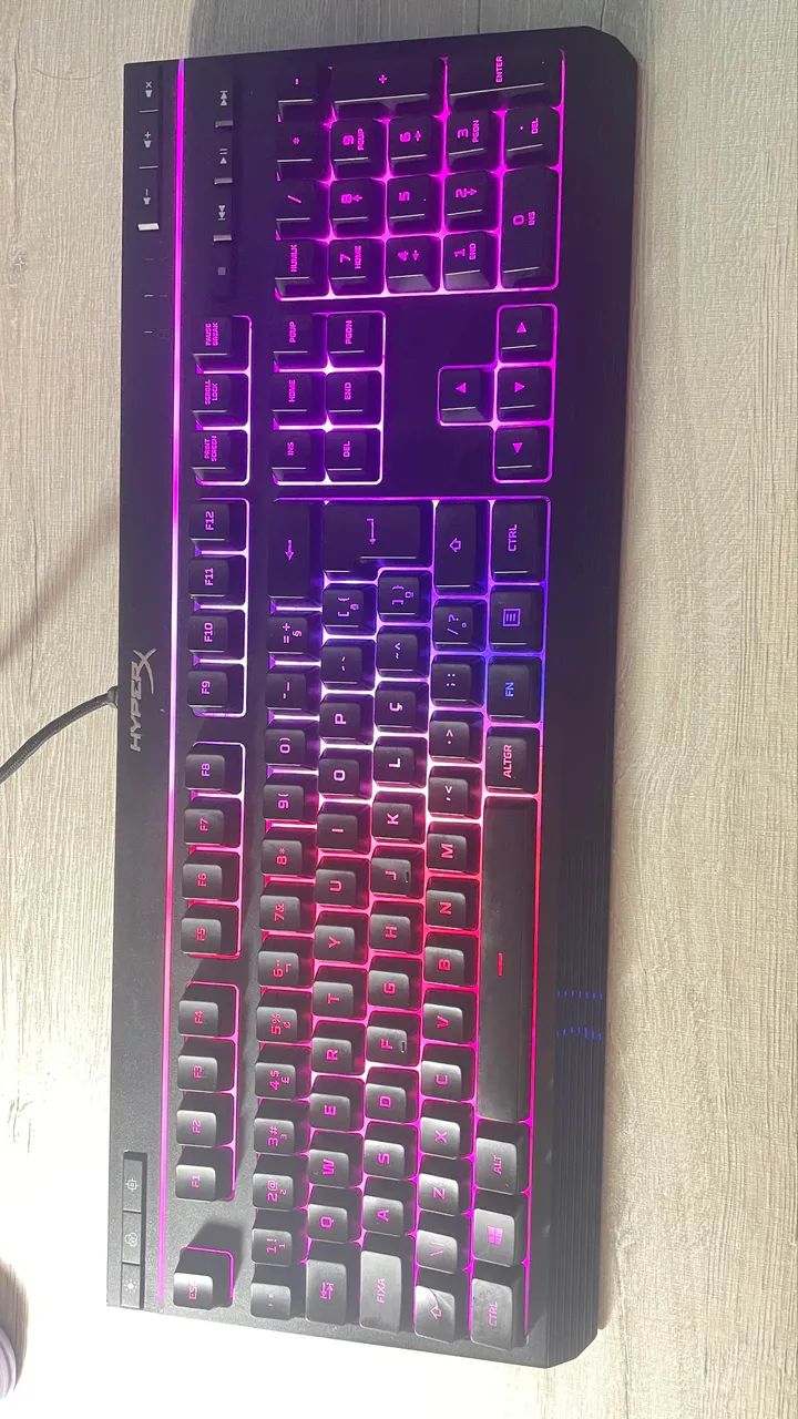 Teclado HyperX Alloy Core - Foto 5
