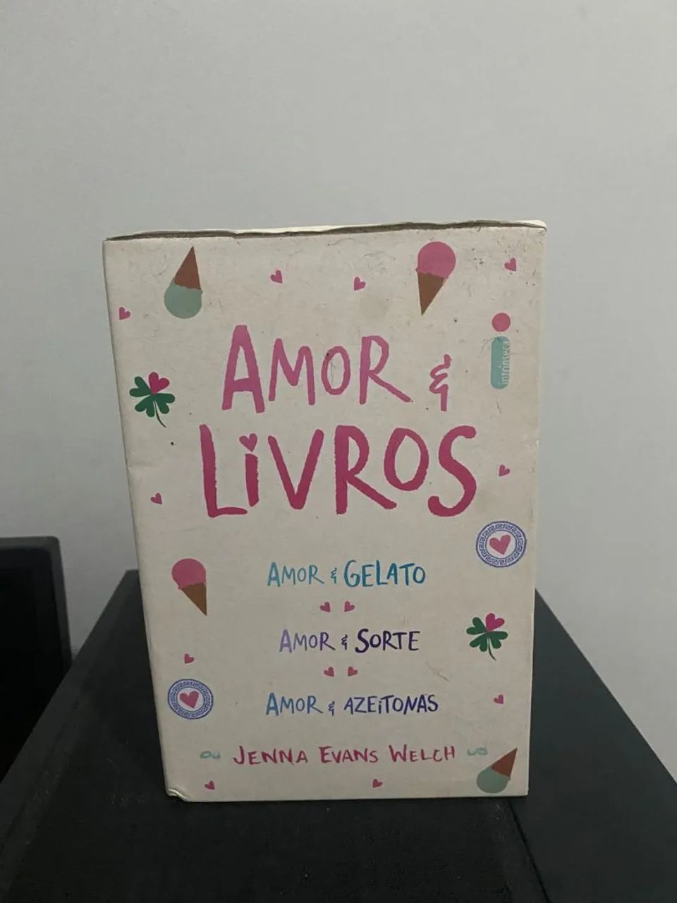 Amor e livros 