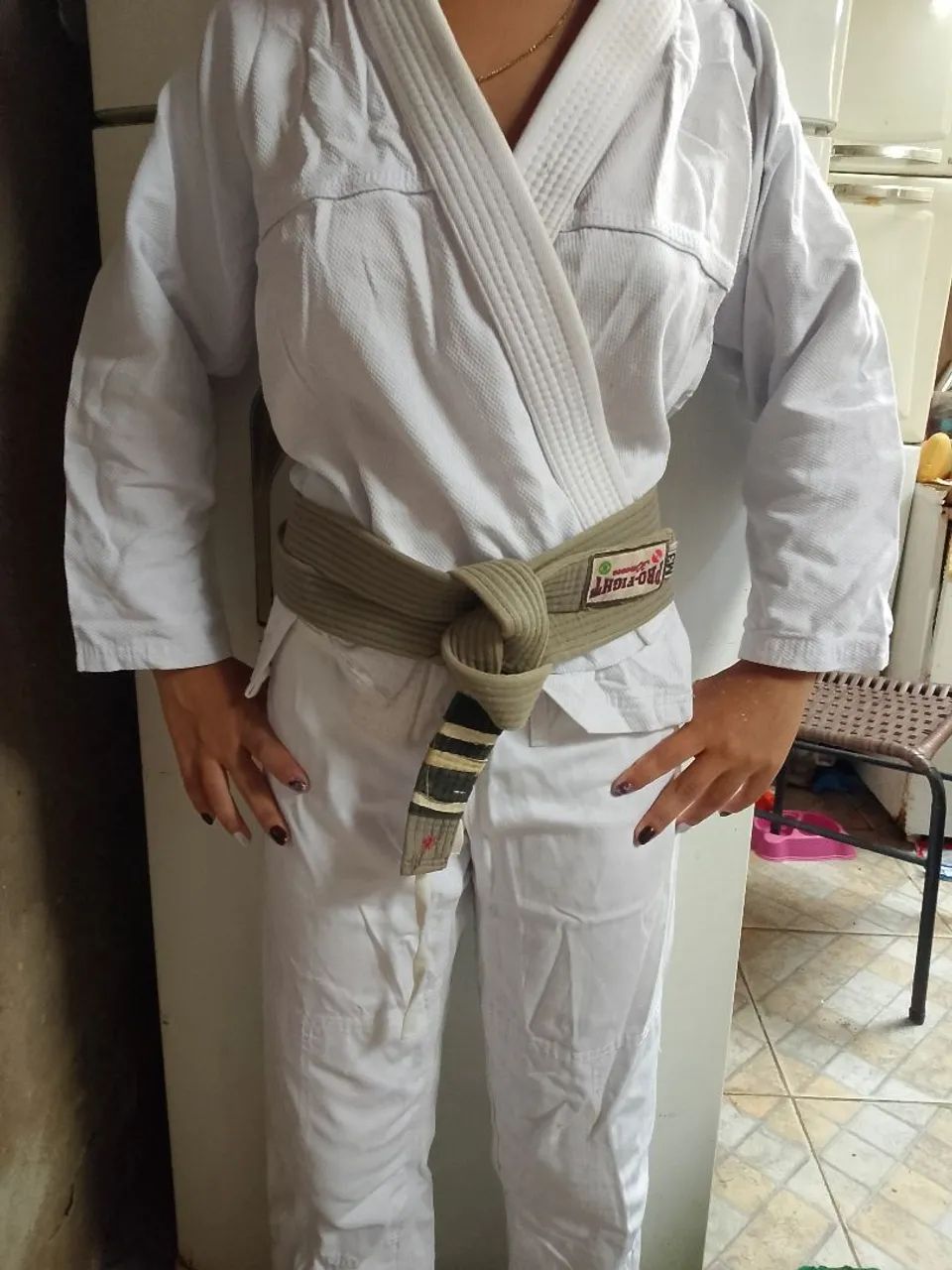 Kimono de jiu-jitsu 