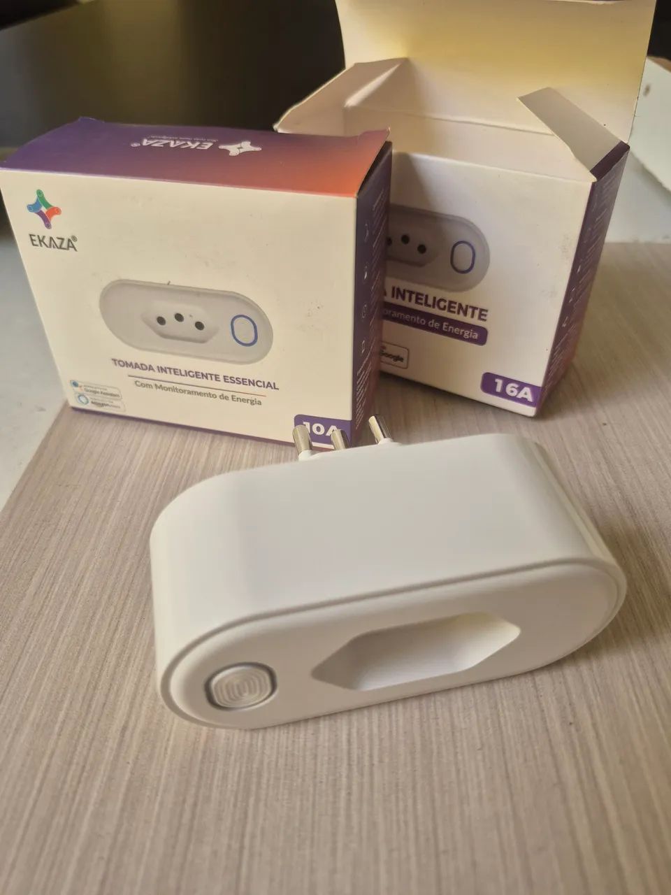 2 tomada inteligente ekasa 16a e 10a