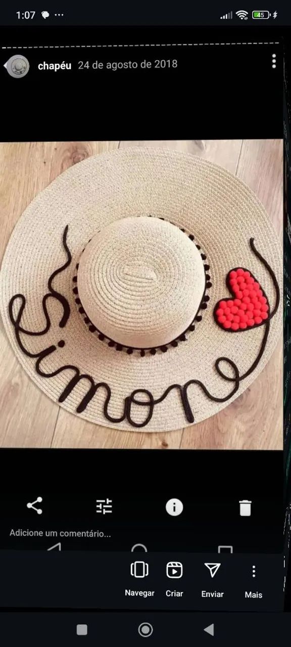 Chapéu personalizado  - Foto 5
