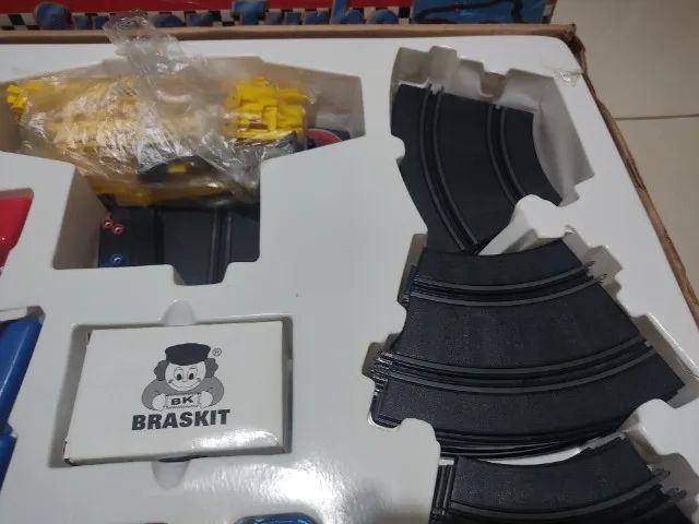 Antigo autorama Braskit Formula Super Turbo. - Foto 6
