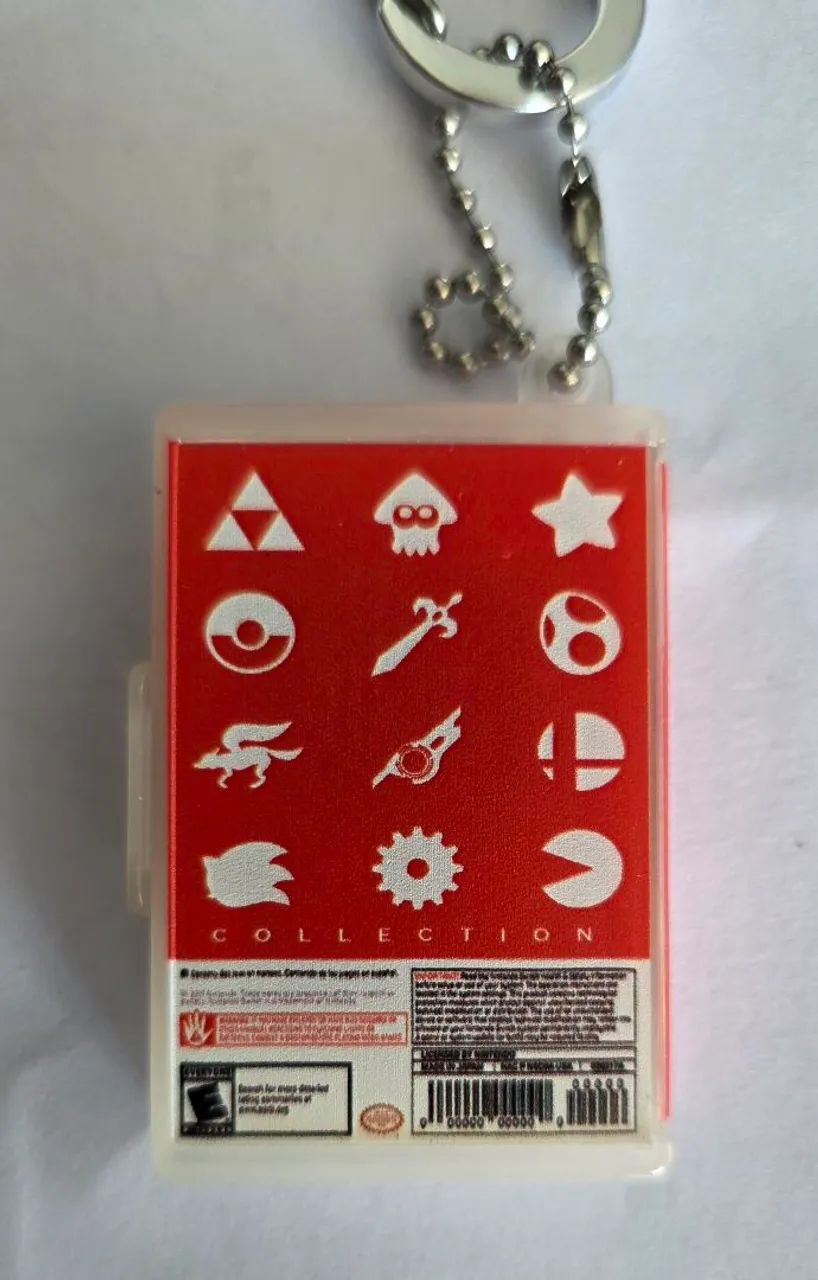 Capa Case para cartucho de Nintendo Switch - Foto 5