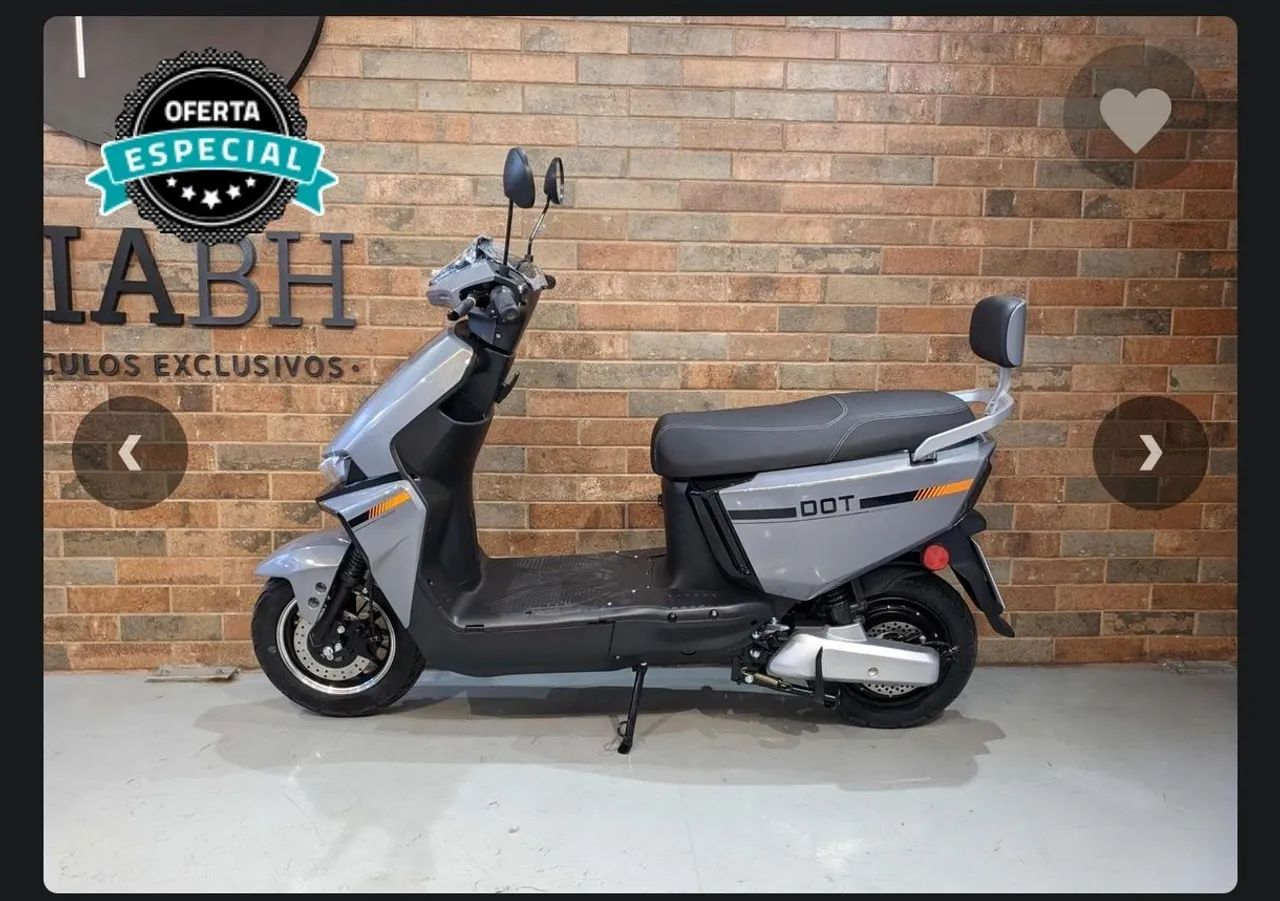DOT Moto chefe Scooter elétrica  - Foto 4