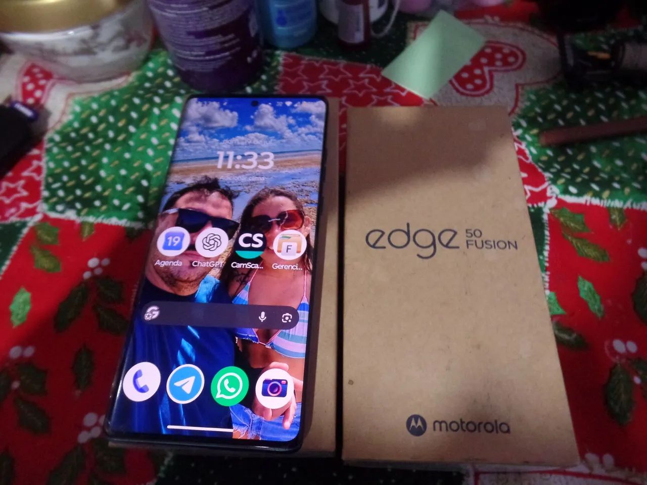 Moto Edge 50 Fuzion 256gb