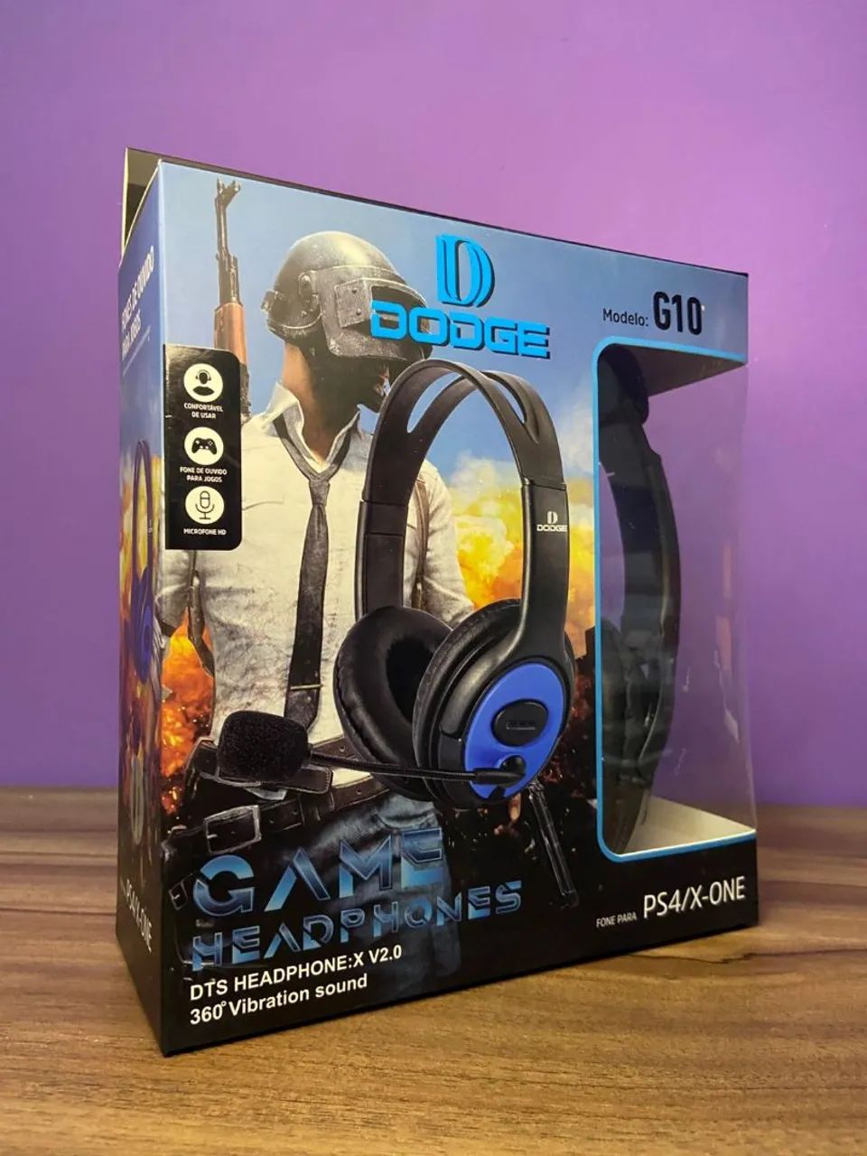 Headset Gamer com Fio RIOMARTEC G10 - Foto 4