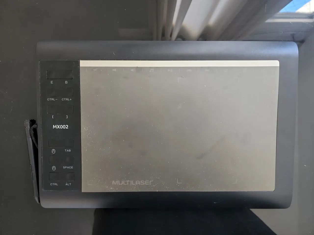 Mesa Digitalizadora Multilaser MX002 com Caneta - Funcionando