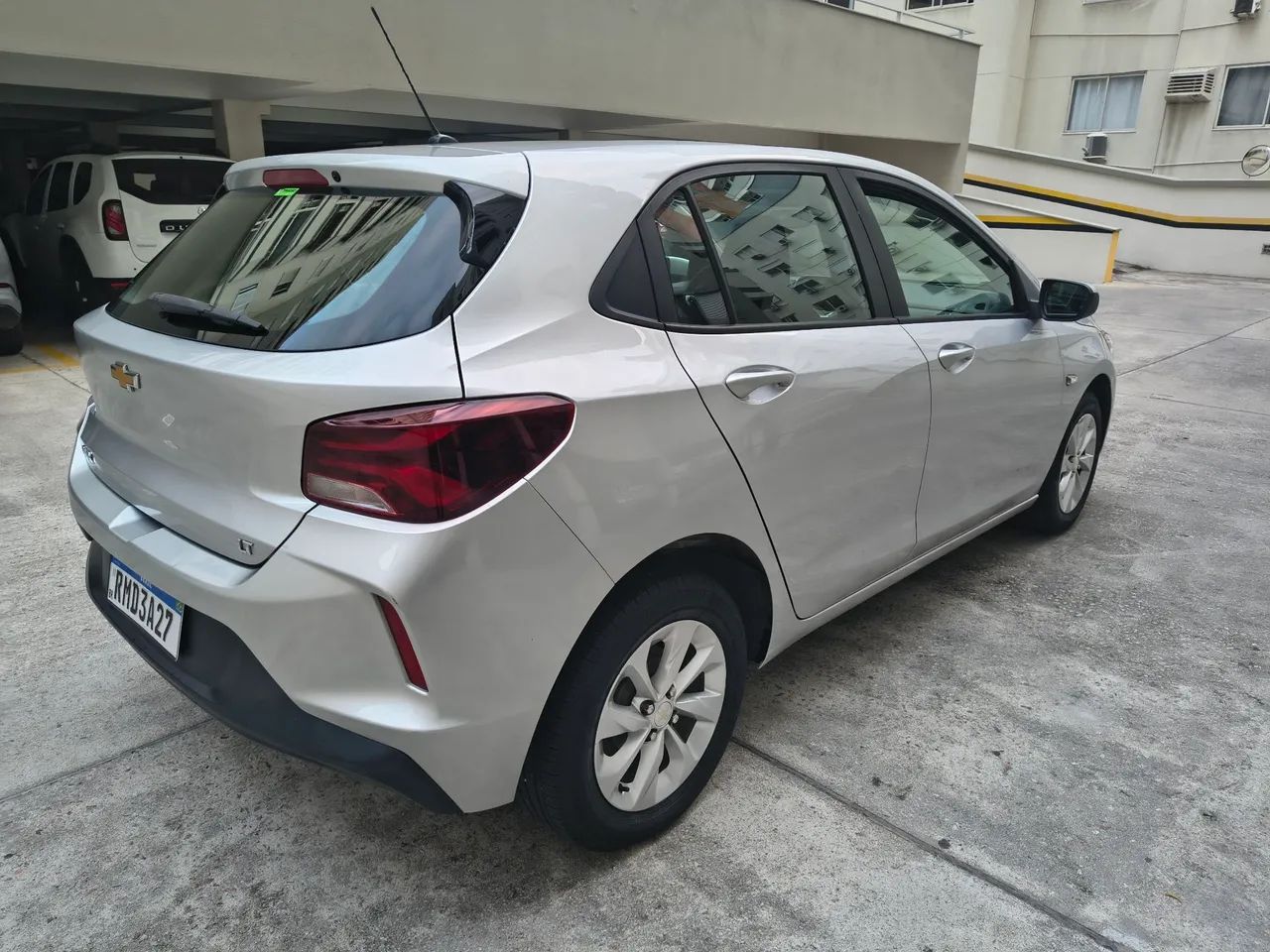 Chevrolet Onix Hatch LT 1.0 12V Flex Mec. 4P 2021 - Foto 3