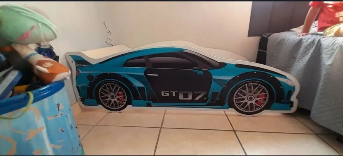 CAMA INFANTIL CARROS - Foto 2