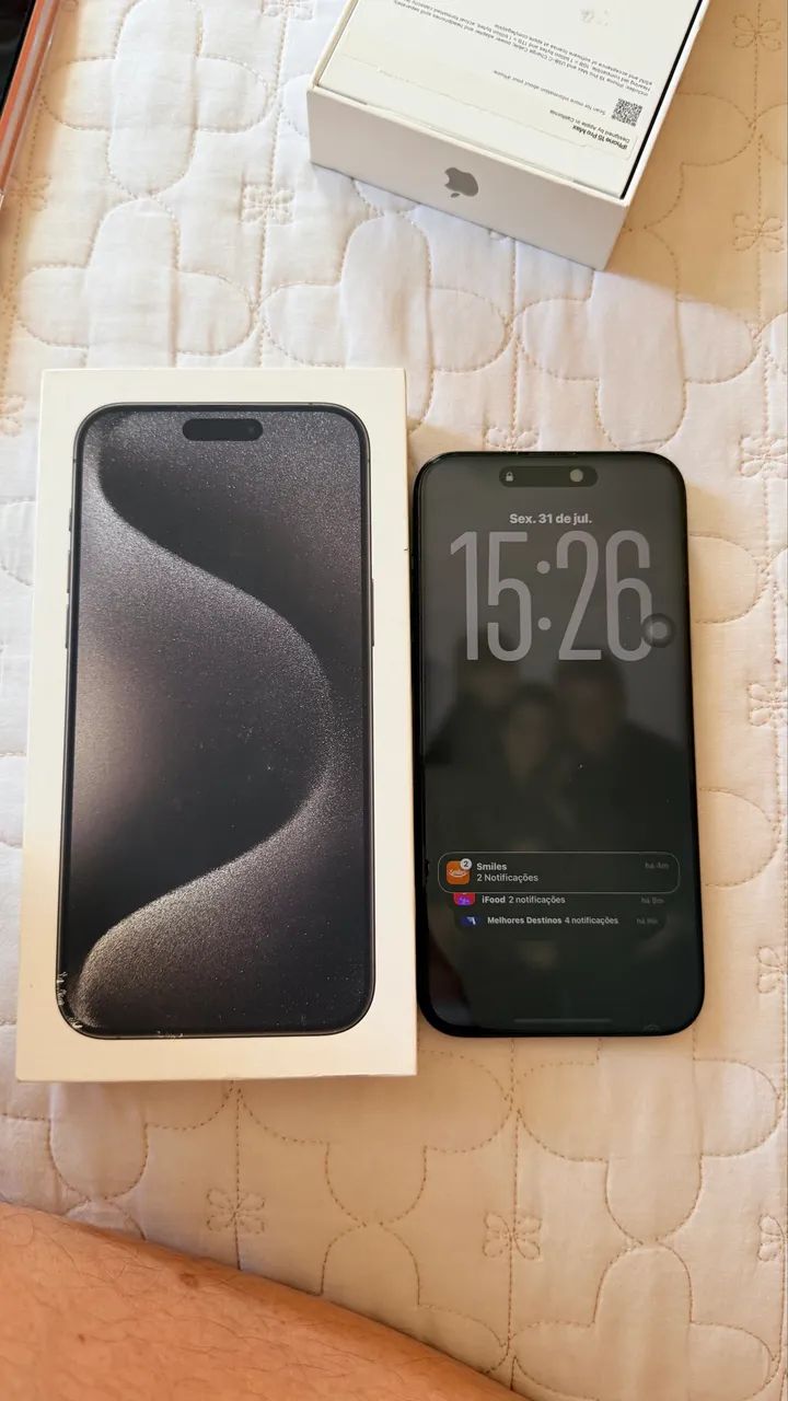 iPhone 15 pro Max 256