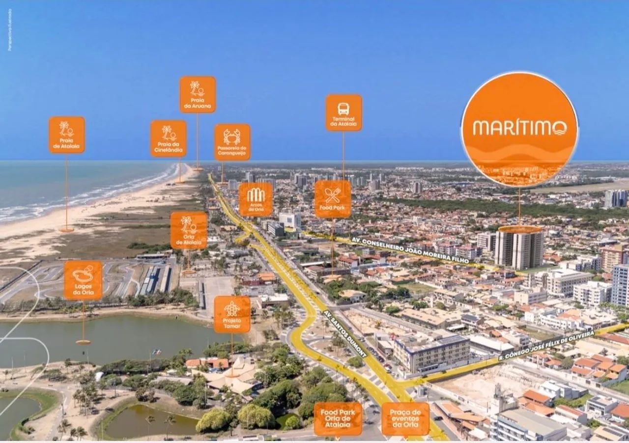 Apartamento no Marítimo Atalaia  - Foto 2