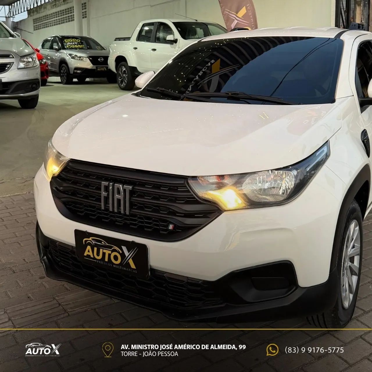 Fiat Strada Endurance 1.4 Flex 8V CS Plus 2021 - Foto 3