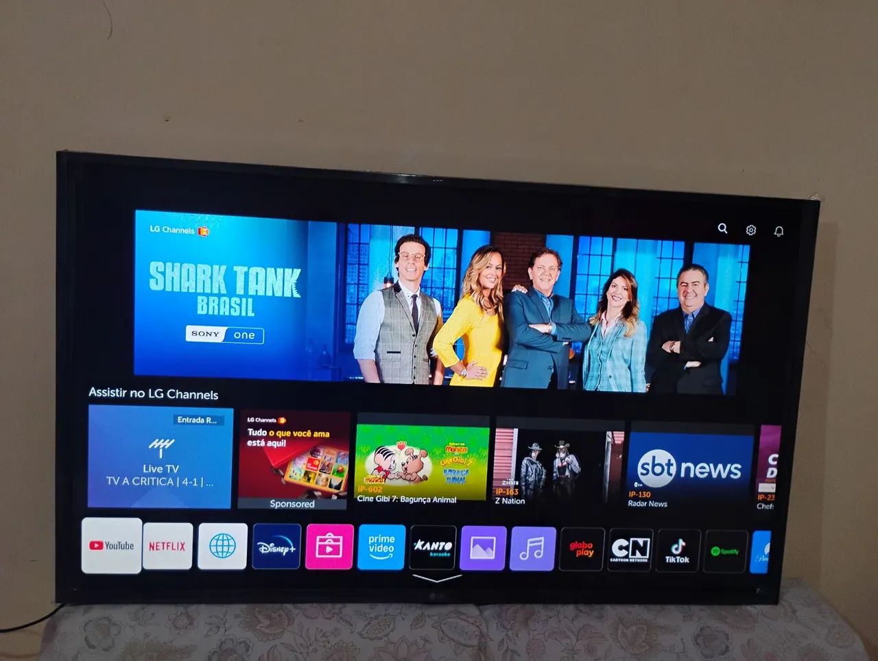 TV Smart 4K 50 polegadas - Foto 3