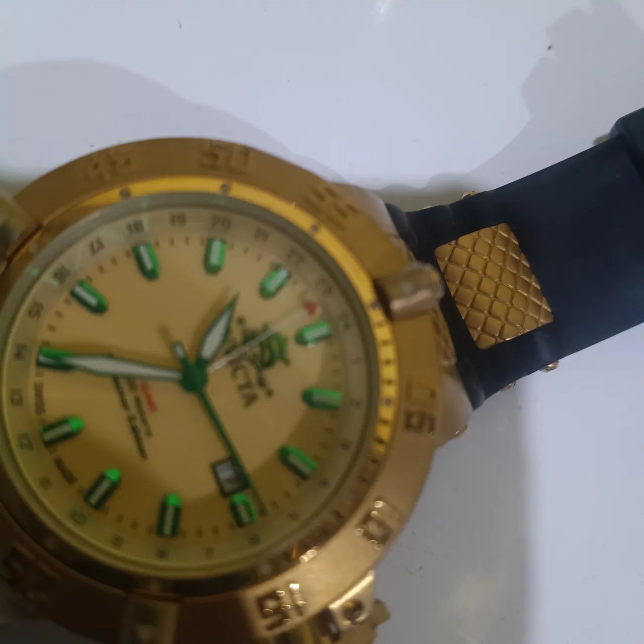 relógio invicta subaqua GMT edição limitada  - Foto 2
