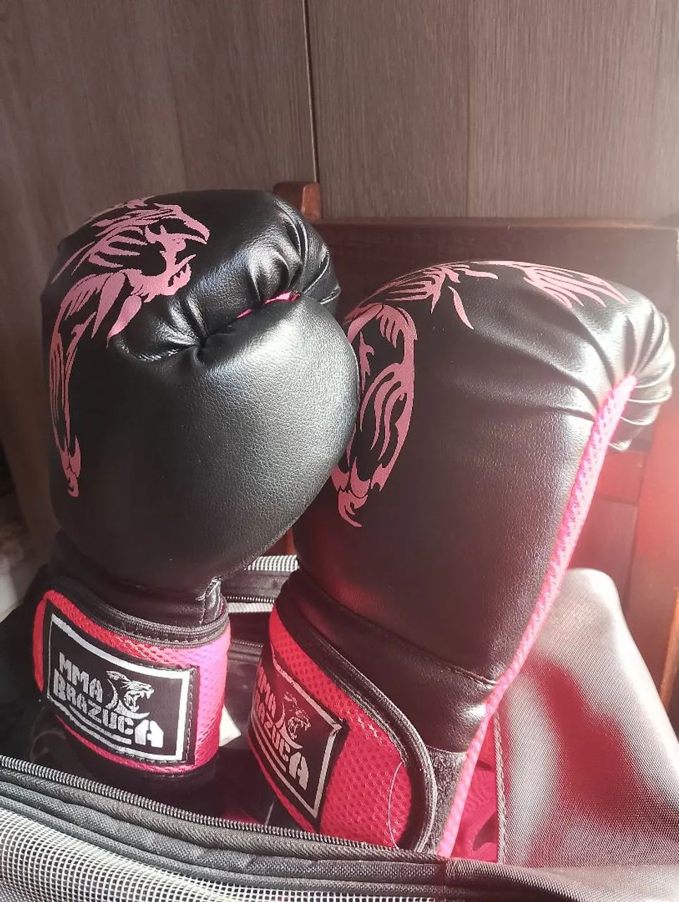 Luva de boxe 