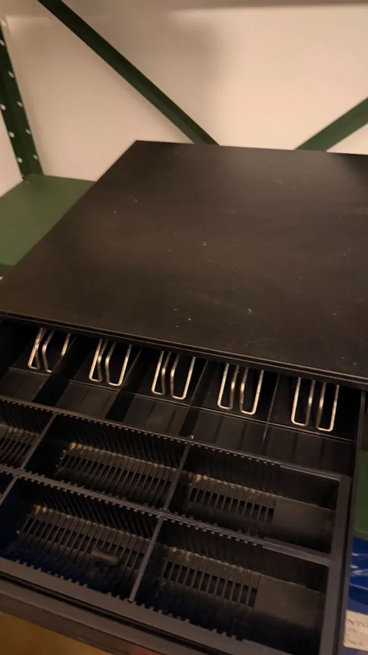 Gaveta de Dinheiro Para Caixa Registradora Com Chave - Foto 2