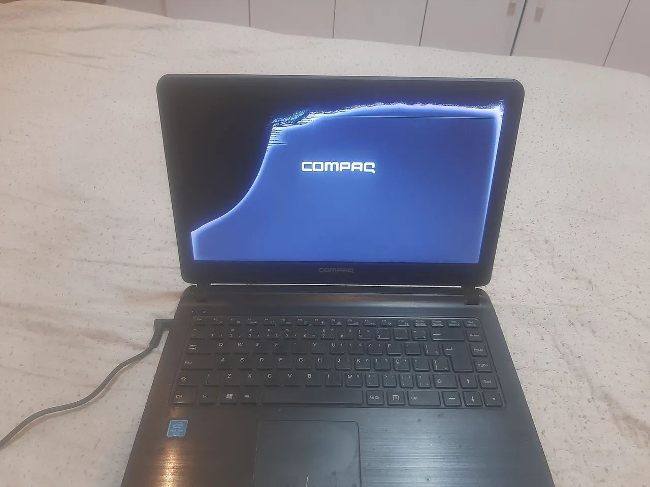 Notebook Compaq Presario CQ-32 para retirada de peças <br> - Foto 3