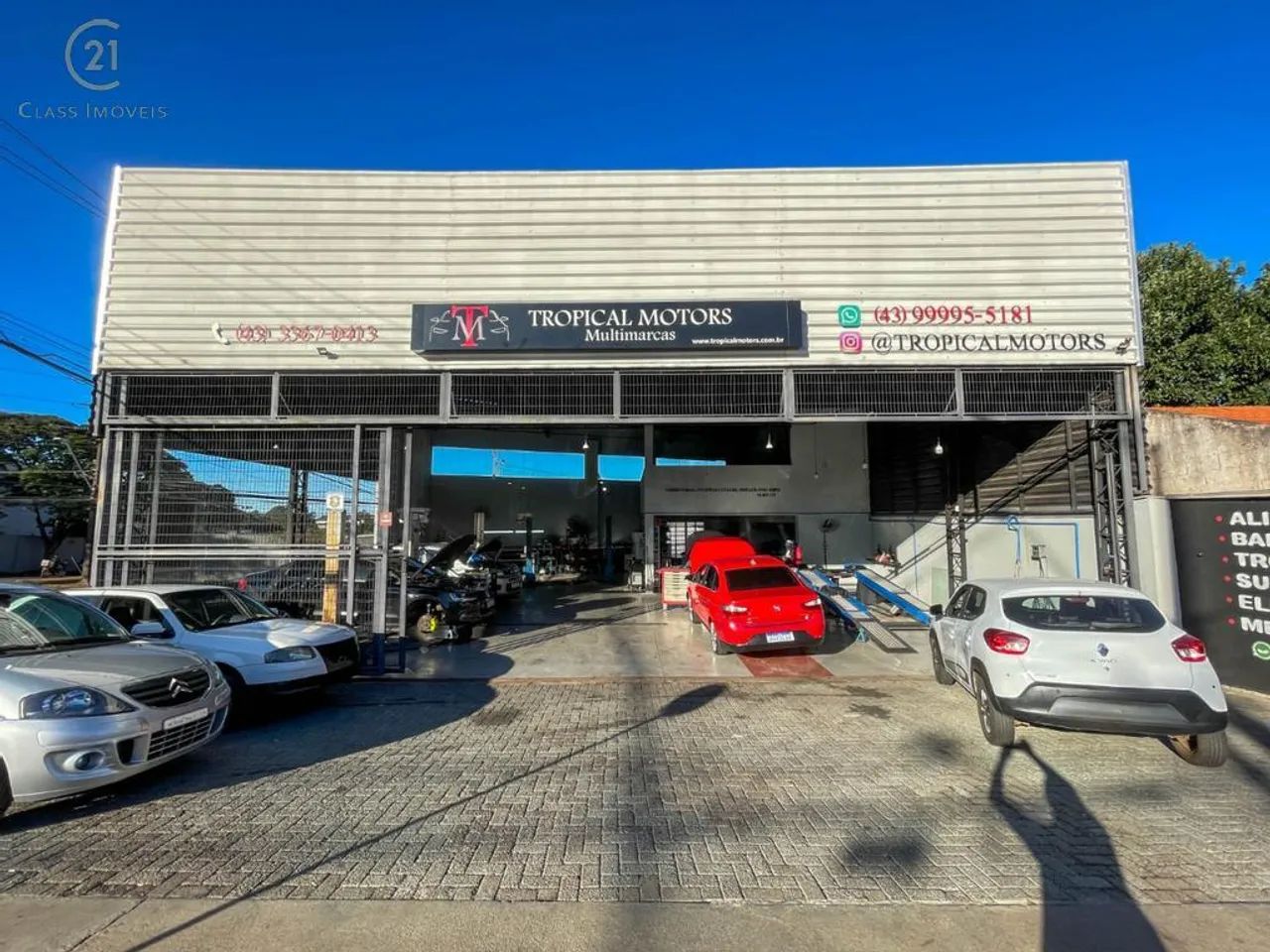 Barracão à venda em Londrina, Vila São Caetano, com 382.53 m² - Foto 2