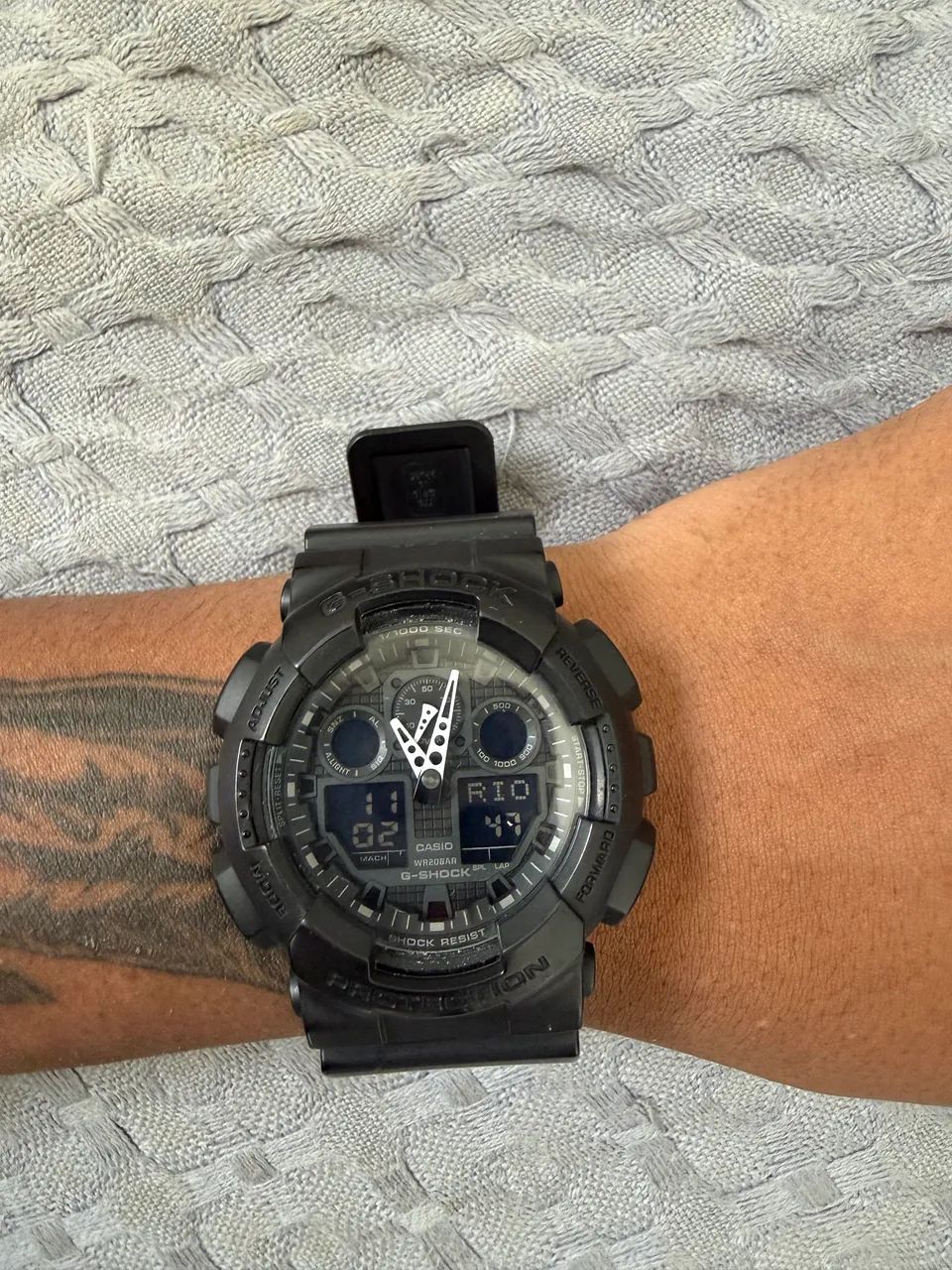 G Shock  GA-100-1A1 - Foto 2