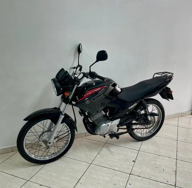 Yamaha Ybr 125 Factor K1 2016 Preto - Foto 4
