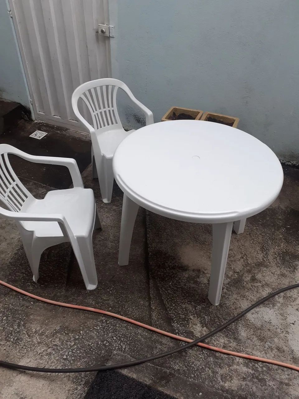 mesa pvc , barato , confira!!!! - Foto 2