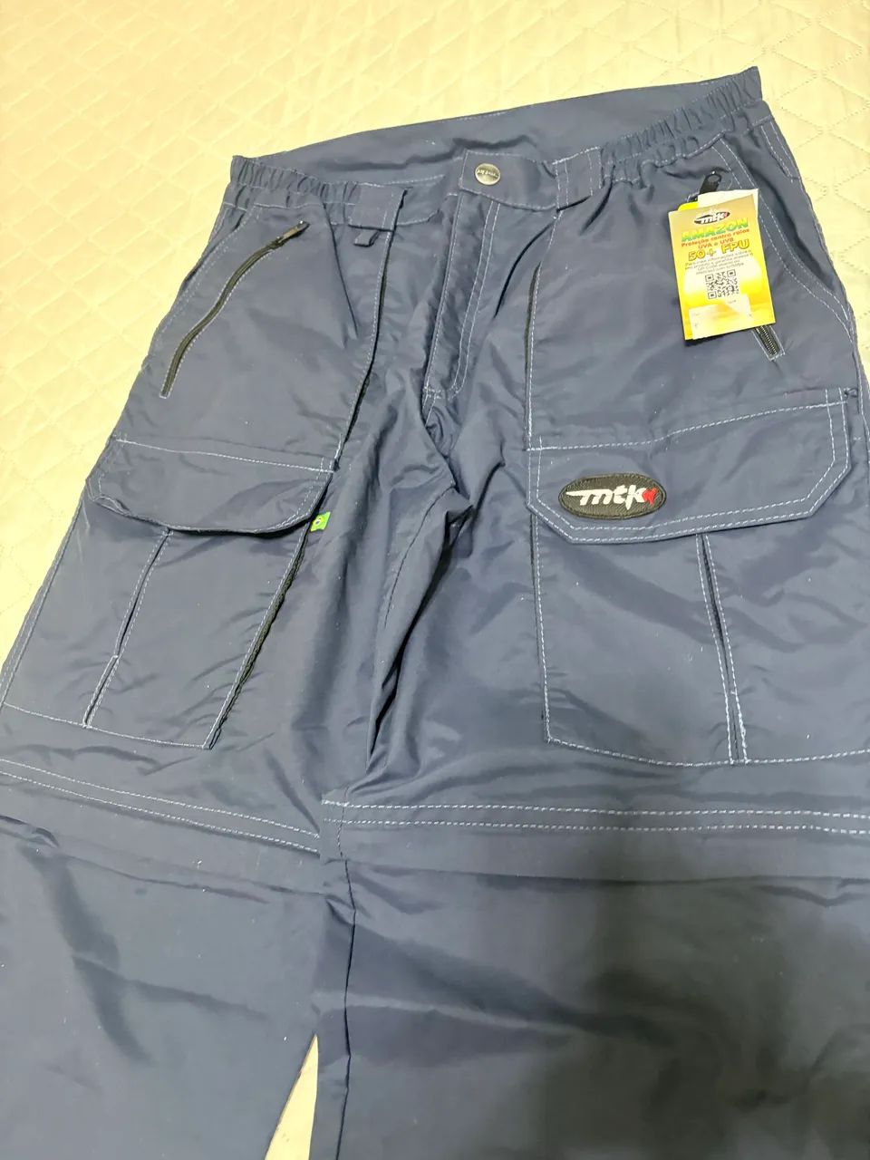 Calça de pescaria MTK - Foto 3