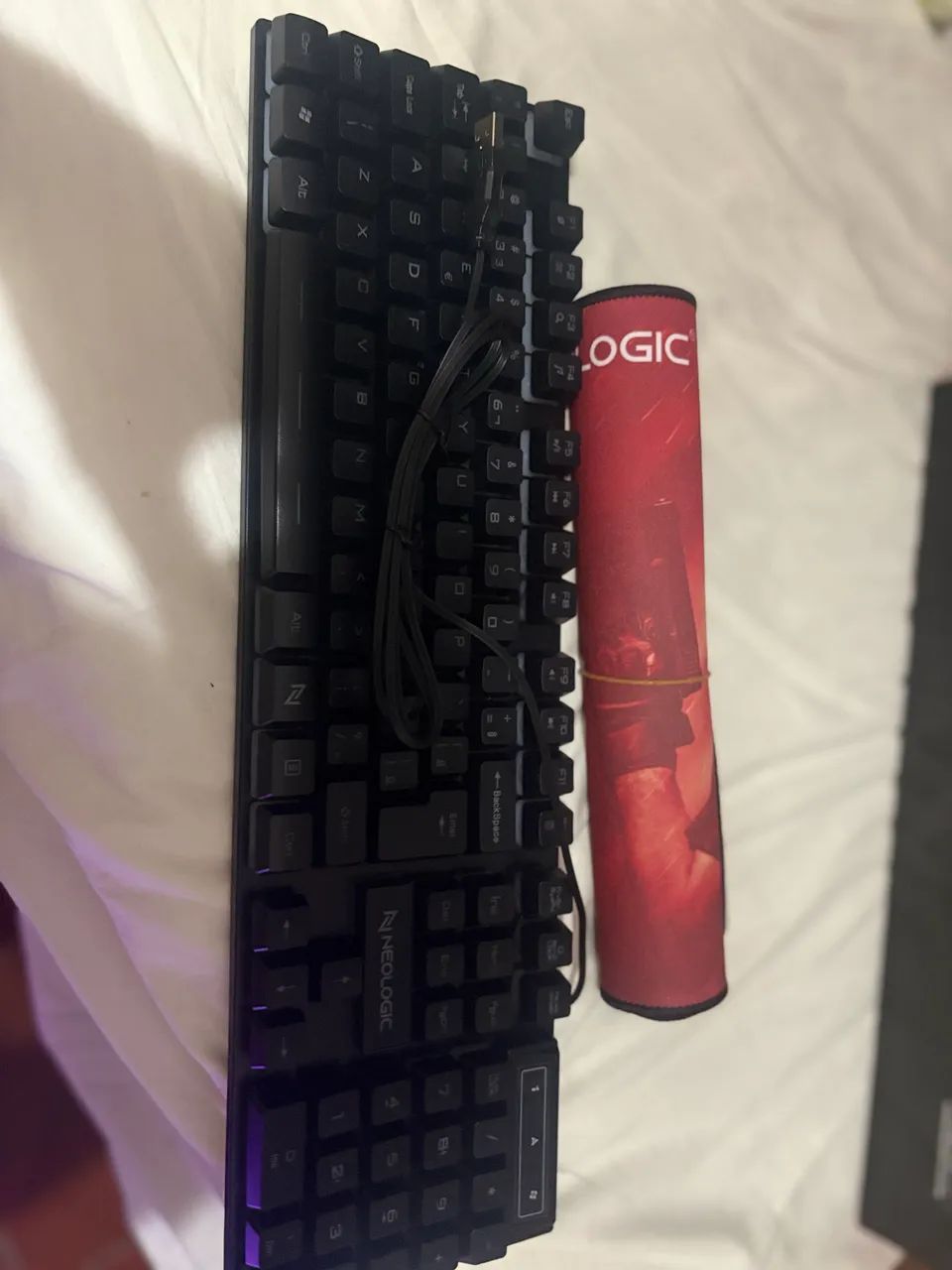Fone teclado e mouse  - Foto 3