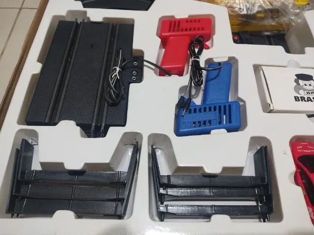 Antigo autorama Braskit Formula Super Turbo. - Foto 4